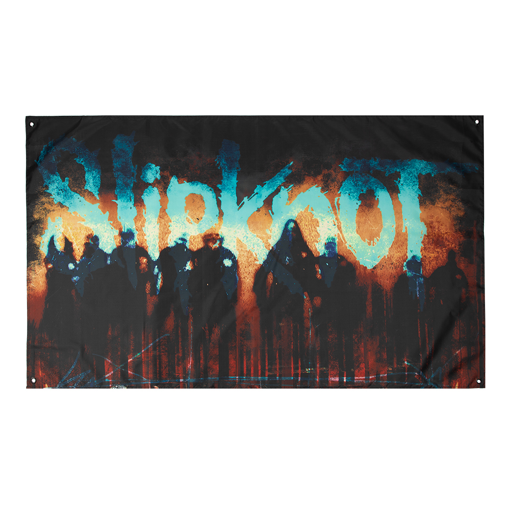Slipknot - Slipknot 1999 Wall Flag