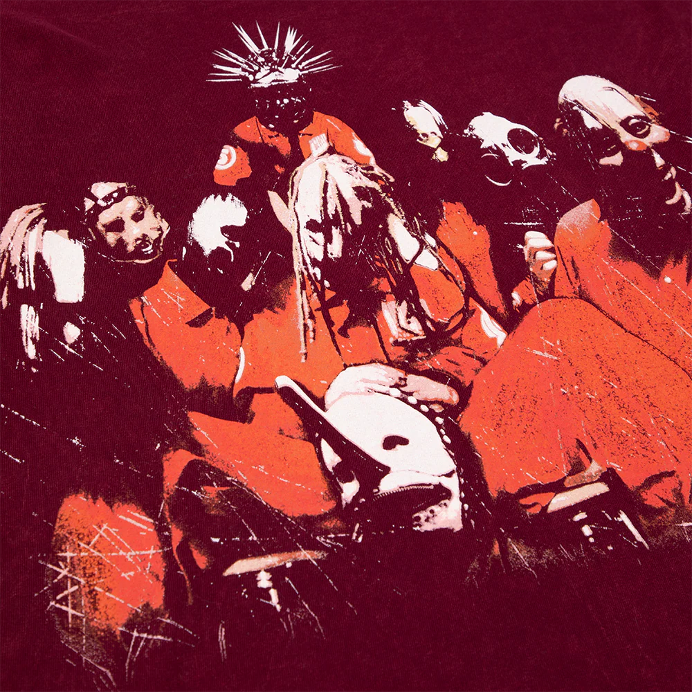 Slipknot - Self Titled 25 Years T-Shirt