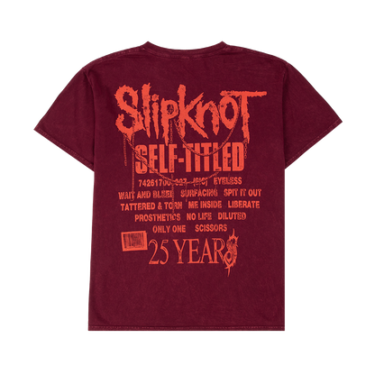 Self Titled 25 Years T-Shirt