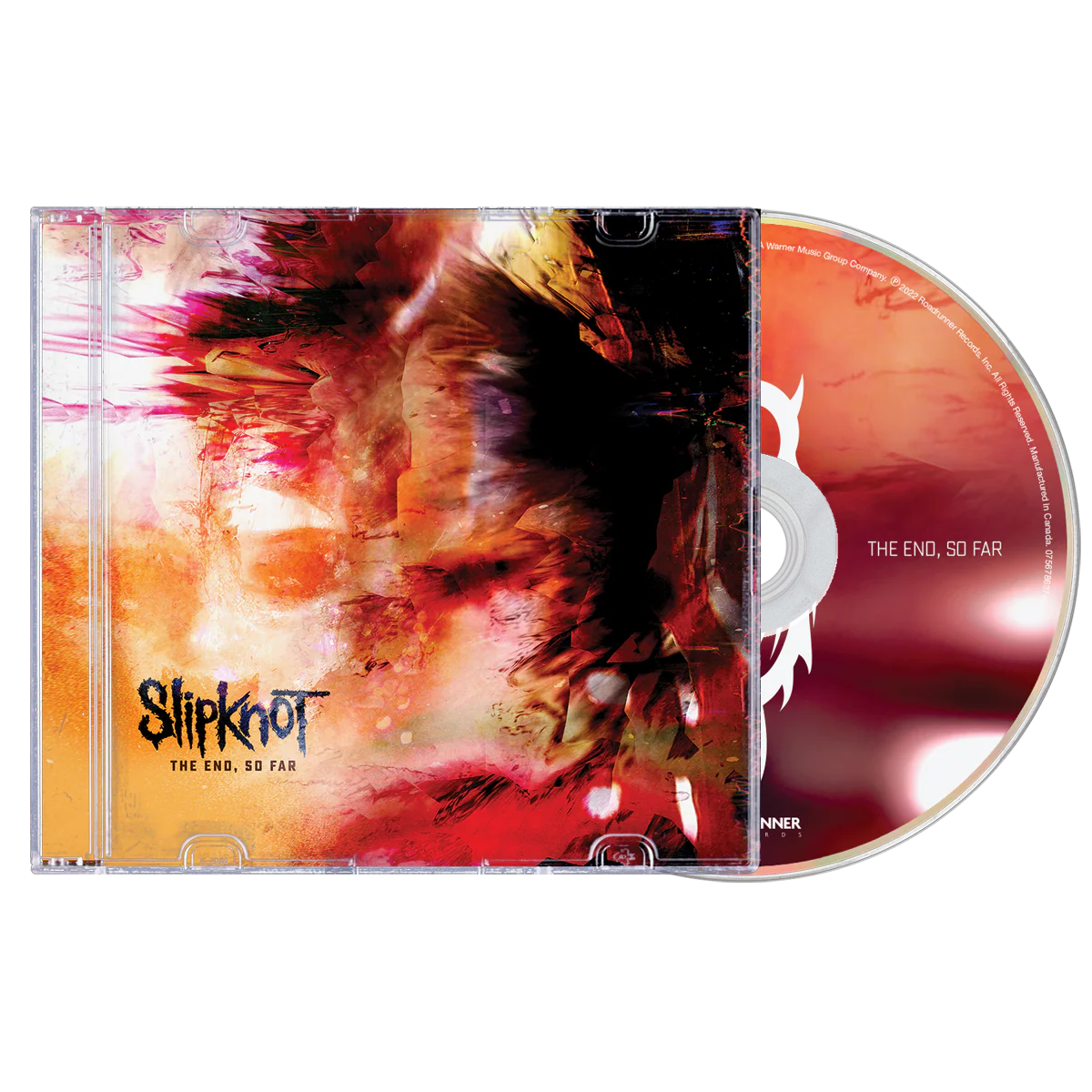 Slipknot - THE END, SO FAR… CD