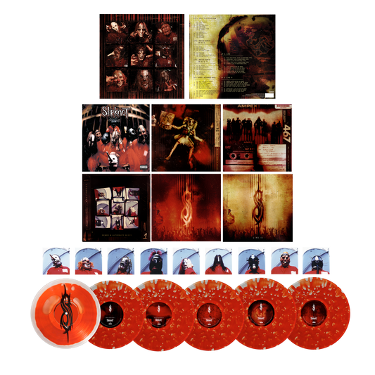 Slipknot 6LP (25th Anniversary Blood Filled Box Set)