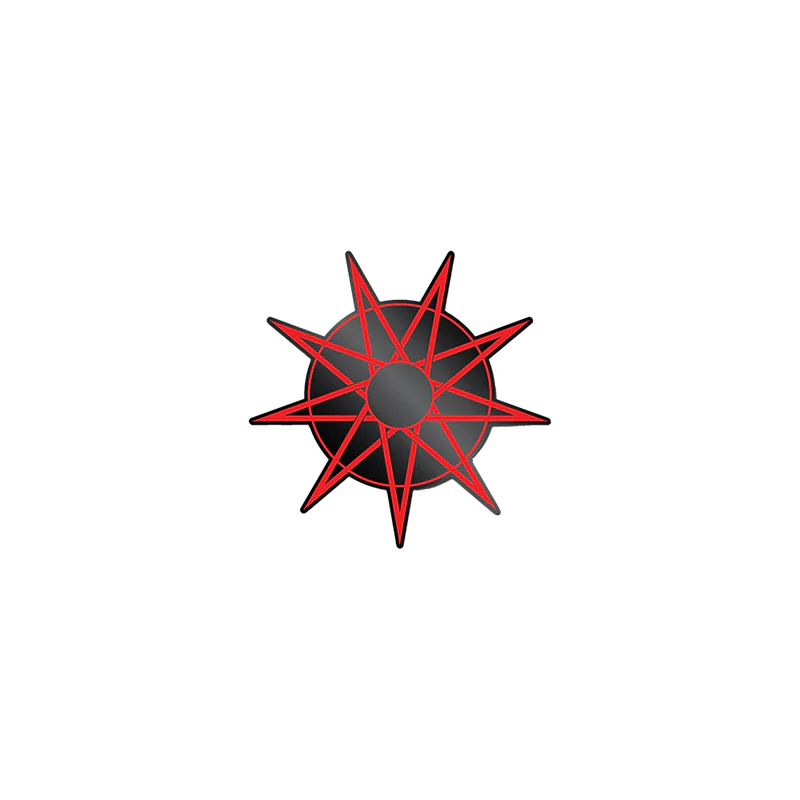 Slipknot - 9 Point Star Bottle Opener