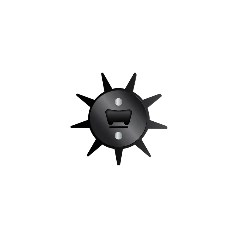 Slipknot - 9 Point Star Bottle Opener