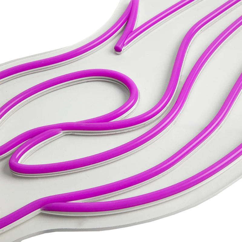 Slipknot - Tribal S Purple LED Sign