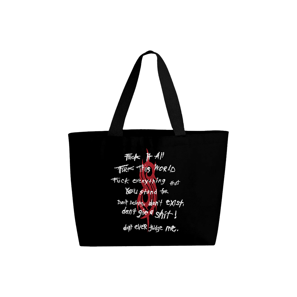 Don't Ever Judge Me 25th Anniversary Tote