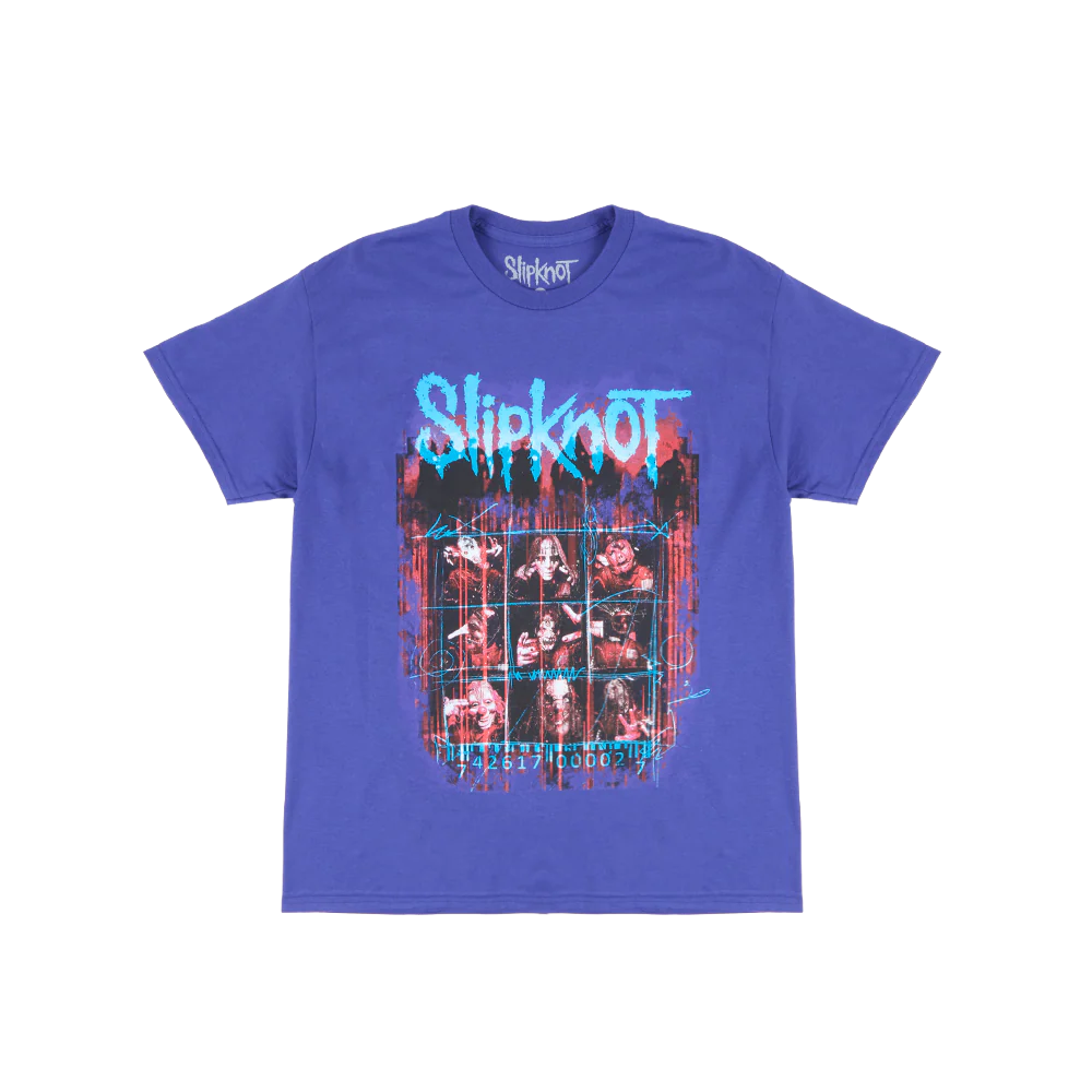 Slipknot - Self-Titled Faces T-Shirt