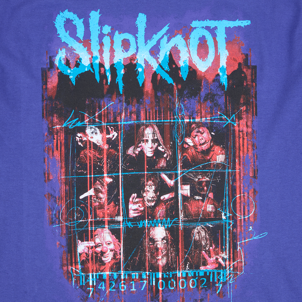 Slipknot - Self-Titled Faces T-Shirt
