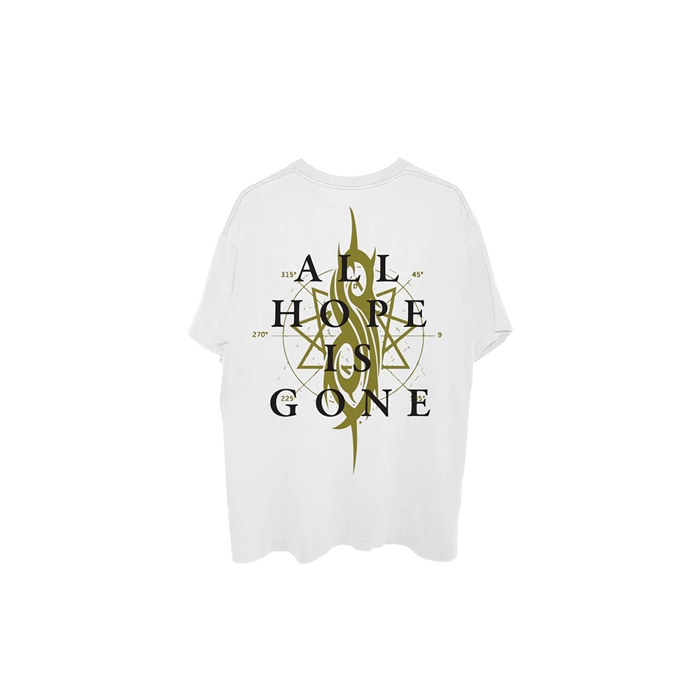 All Hope Is Gone White T-Shirt