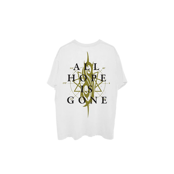ALL HOPE IS GONE WHITE T-SHIRT