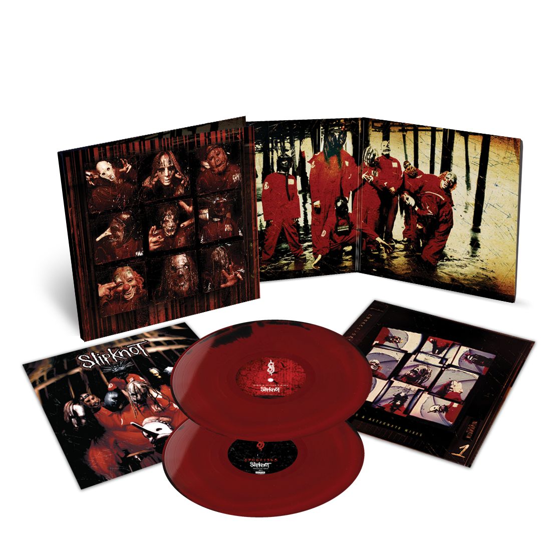 Slipknot: 25th Anniversary Edition - Double Vinyl