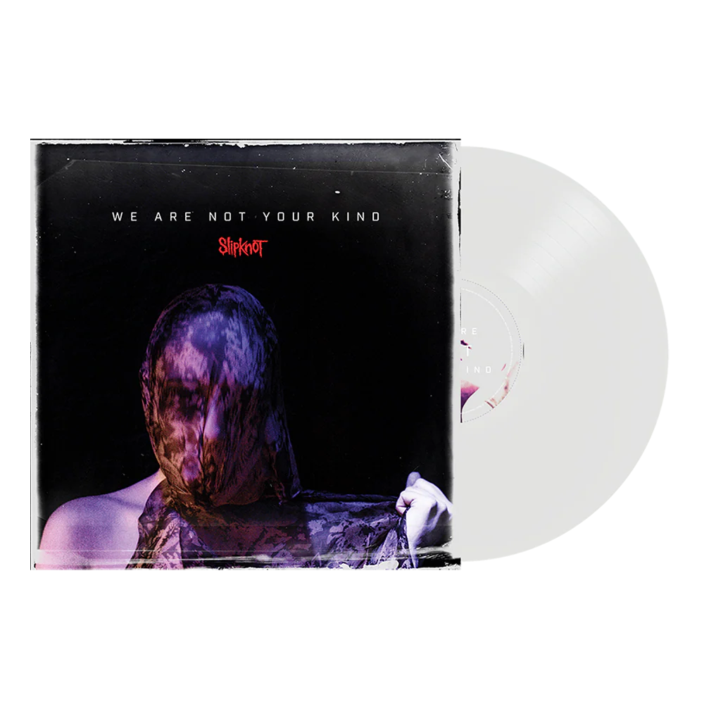 Slipknot - SLIPKNOT - WE ARE NOT YOUR KIND - CLEAR VINYL