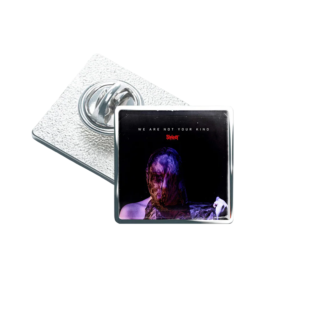 Slipknot - WE ARE NOT YOUR KIND ENAMEL PIN