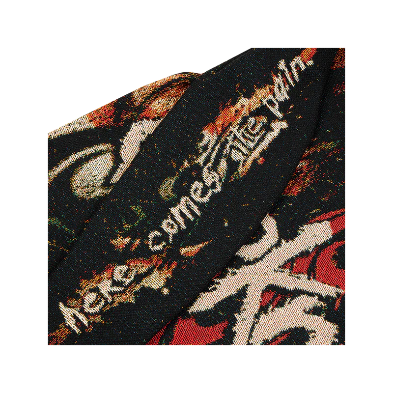 Slipknot - Here Comes The Pain Woven Pullover Hoodie