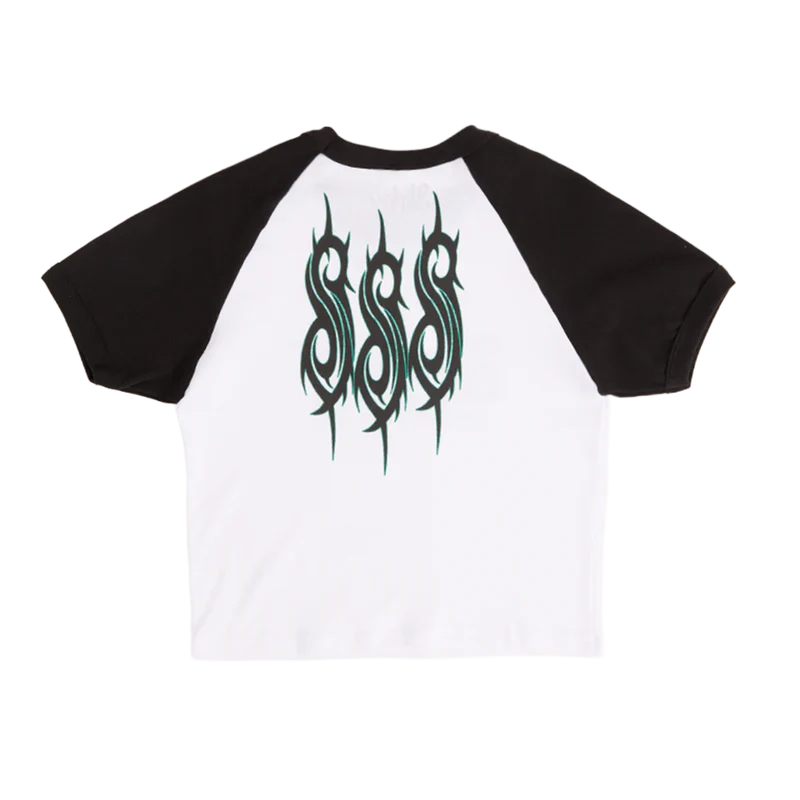 Slipknot - Don’t Ever Judge Me Women’s Crop Tee