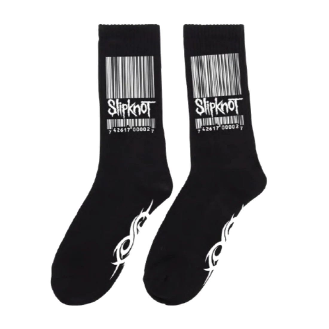 Slipknot - BARCODE SOCKS