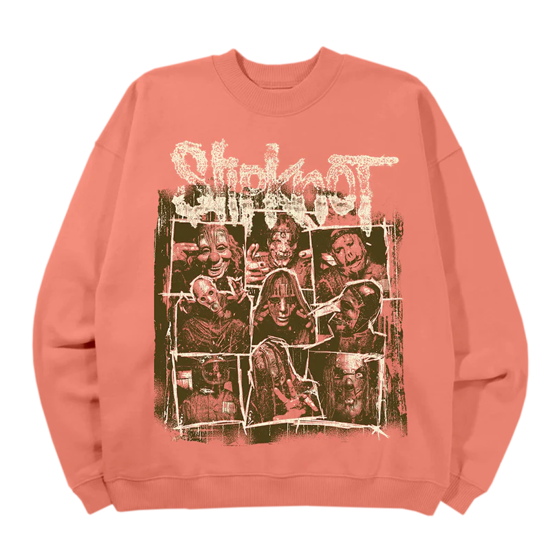 Slipknot - Box Tribal S Crewneck