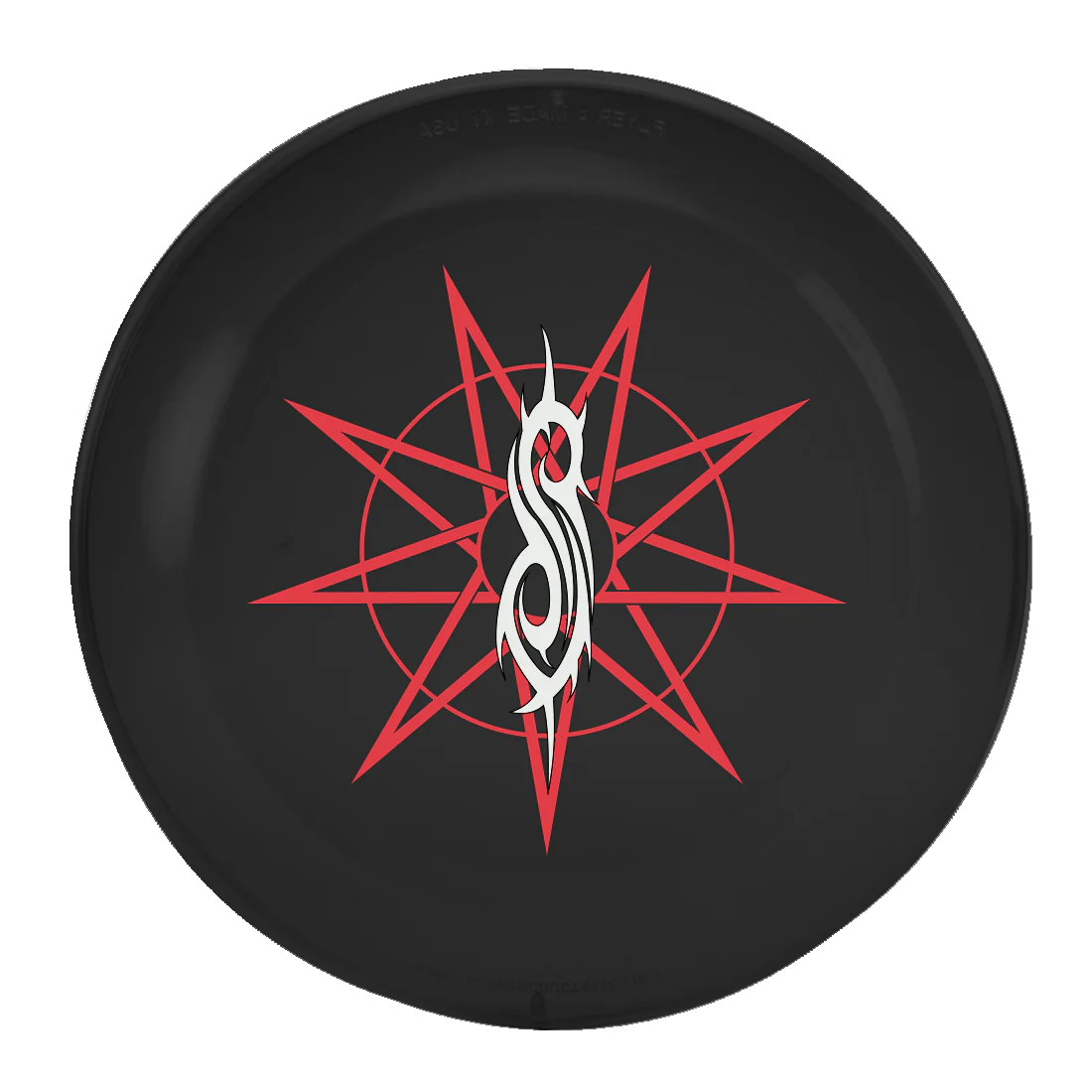 Slipknot - BLACK STAR FRISBEE