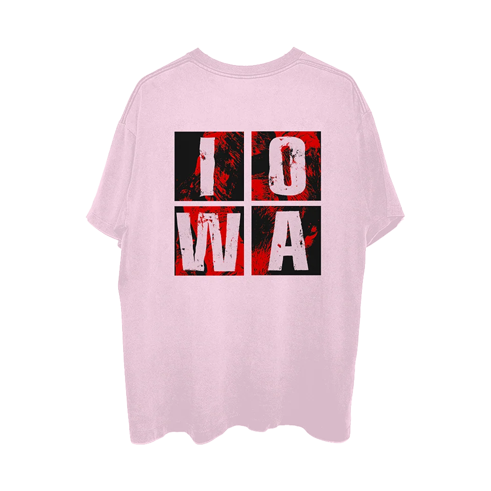 Slipknot - IOWA 25 STACKED BOXES T-SHIRT