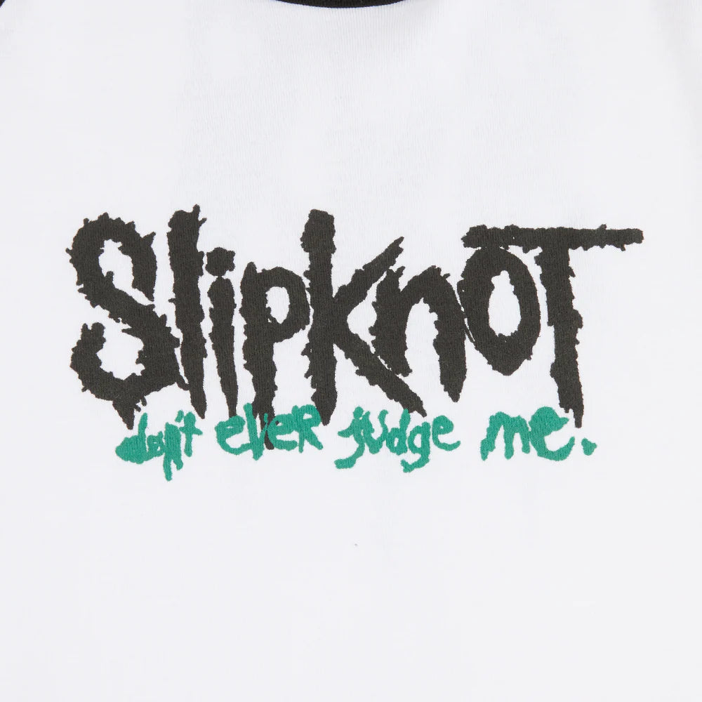 Slipknot - Don’t Ever Judge Me Women’s Crop Tee
