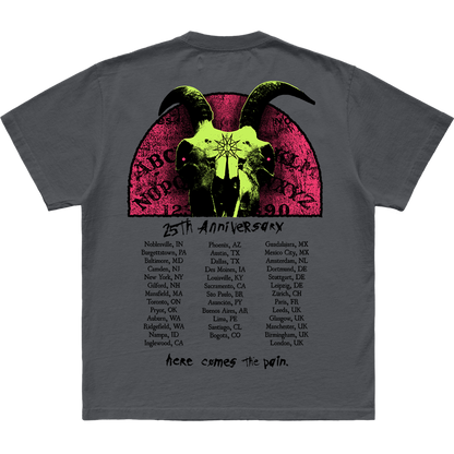 Neon Mask Goat T-Shirt