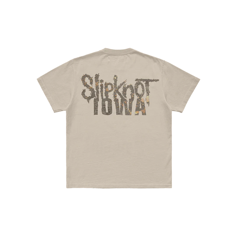 Slipknot - IOWA 25 RAISED 2 TEE