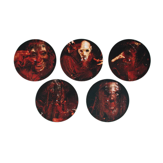 Faces Double Sided Slipmat Set