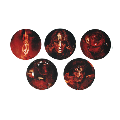 Faces Double Sided Slipmat Set