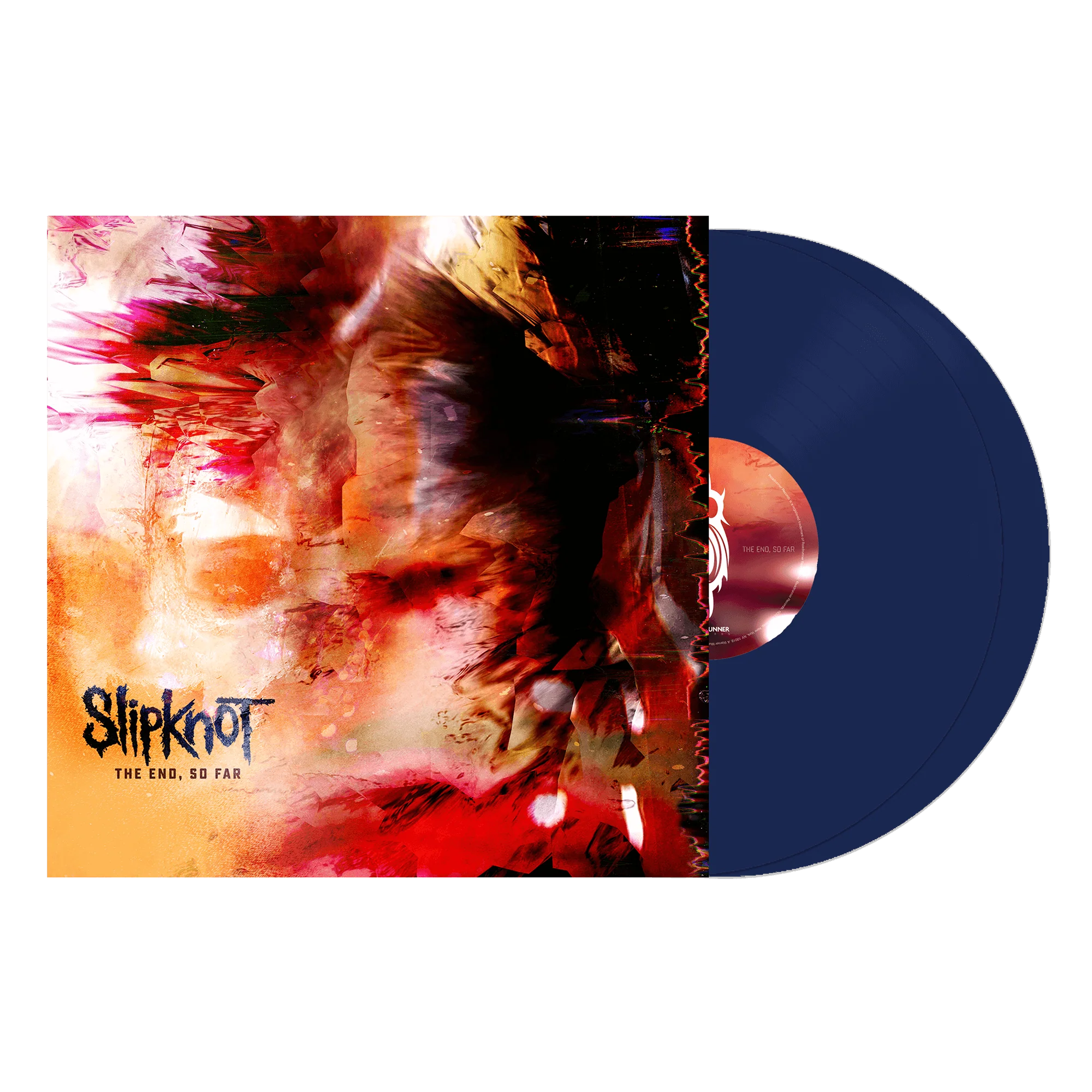 Slipknot - THE END, SO FAR - COBALT VINYL