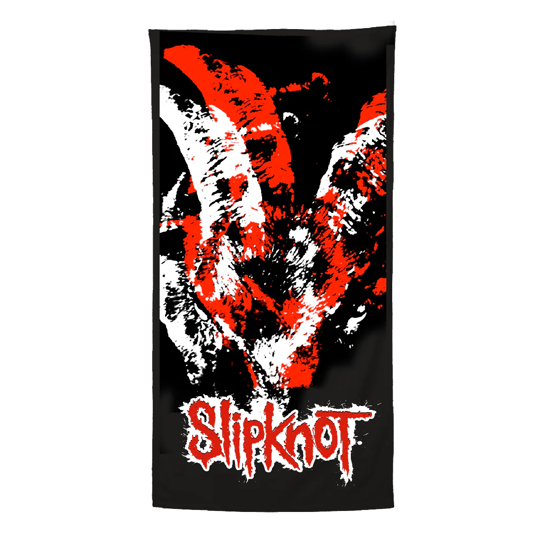 Slipknot - GOAT SKULL BEACH TOWEL
