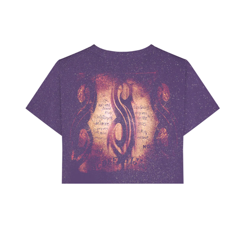 Oujia Crop T-Shirt