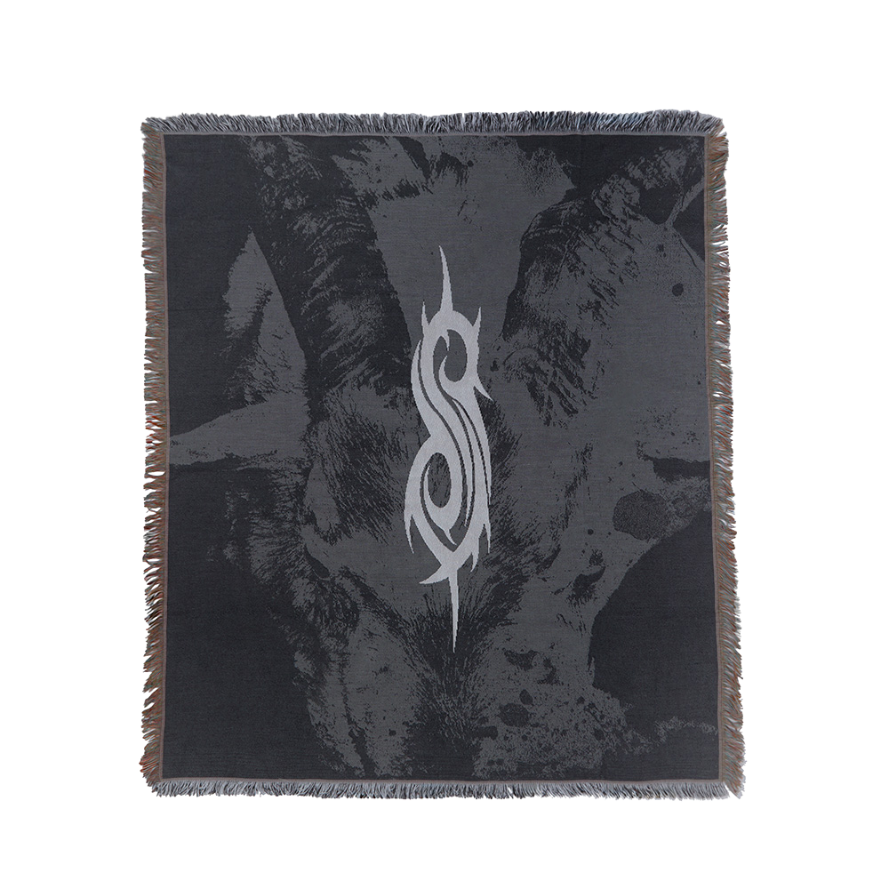 Slipknot - IOWA 25 GOAT TRIBAL BLANKET
