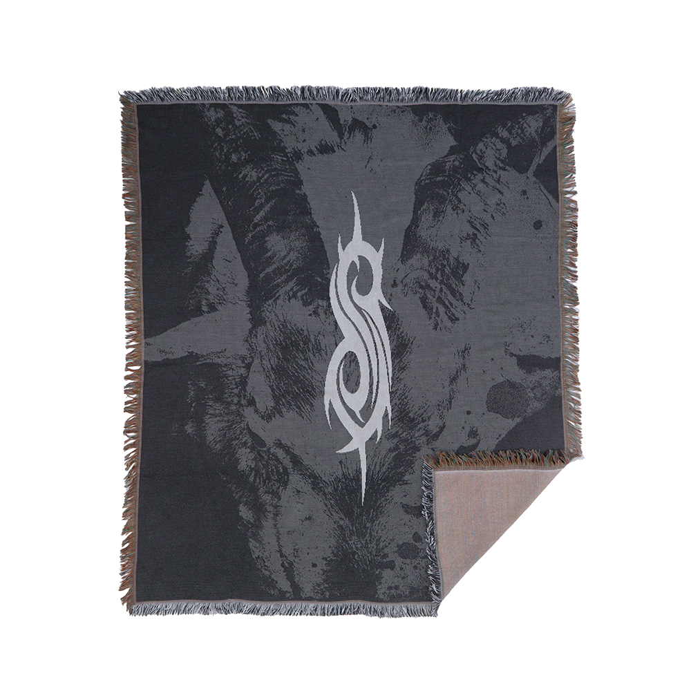 Slipknot - IOWA 25 GOAT TRIBAL BLANKET