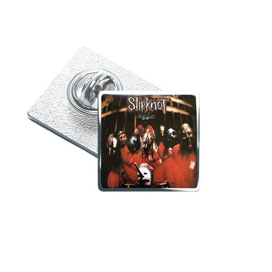 Self-Titled Album Enamel Pin