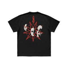 BONE CHURCH MASKS T-SHIRT