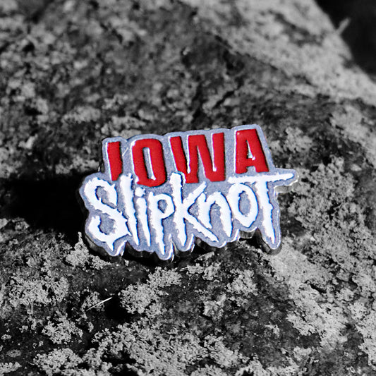 Iowa 20 Logo Enamel Pin