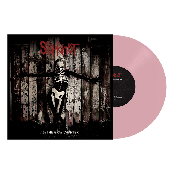 .5: THE GRAY CHAPTER - BABY PINK VINYL