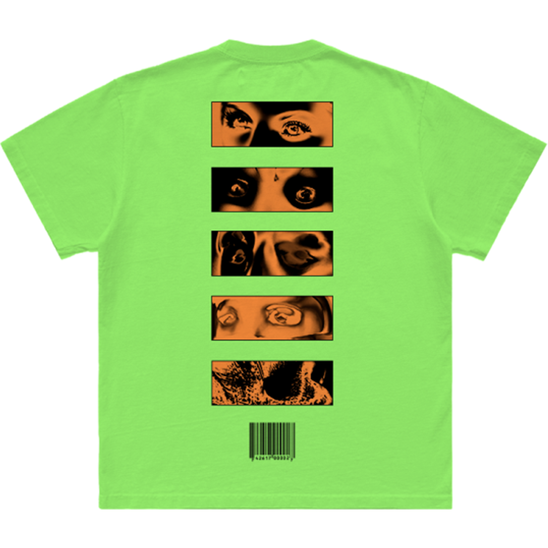 Orange Eyes T-Shirt