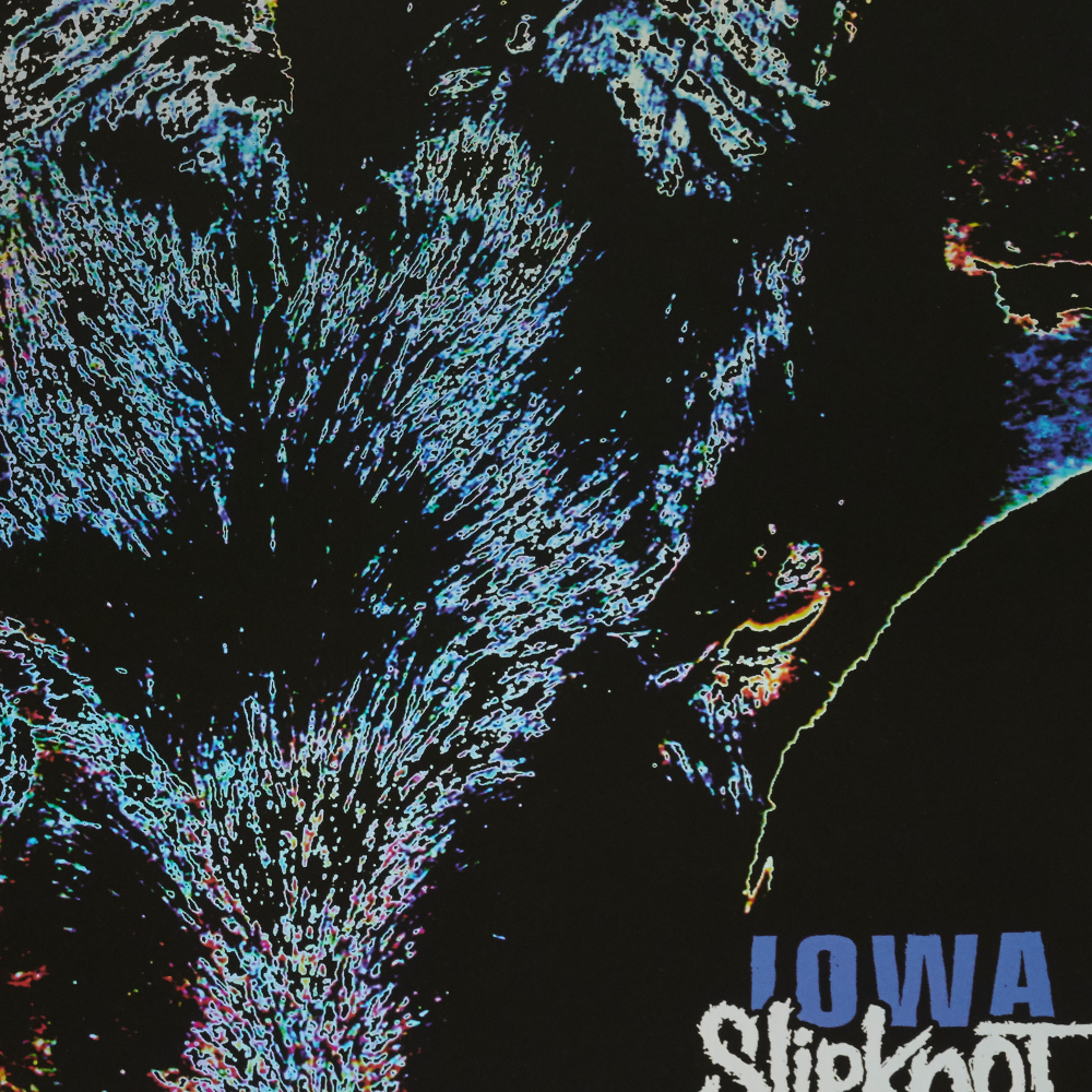 Slipknot Iowa Litho