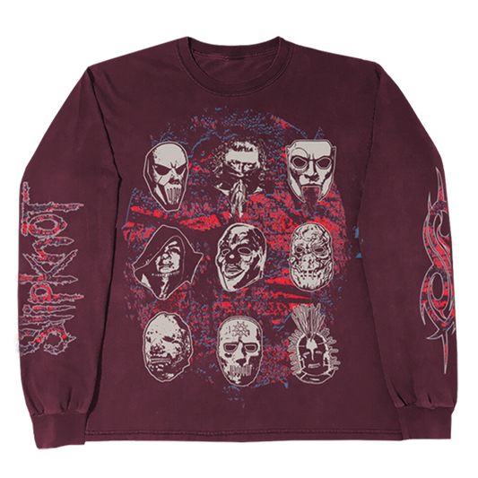 Mask Longsleeve T-Shirt