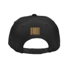 LOGO + BARCODE SNAPBACK