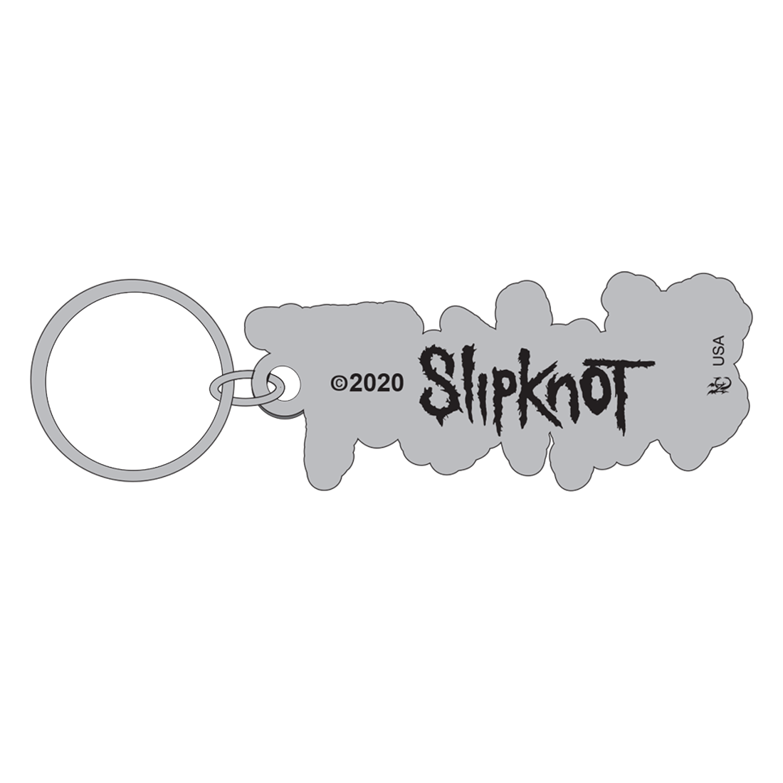 Slipknot Logo Novelli Keychain