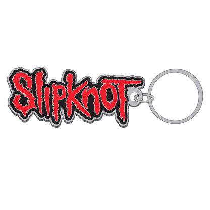 Slipknot Logo Novelli Keychain