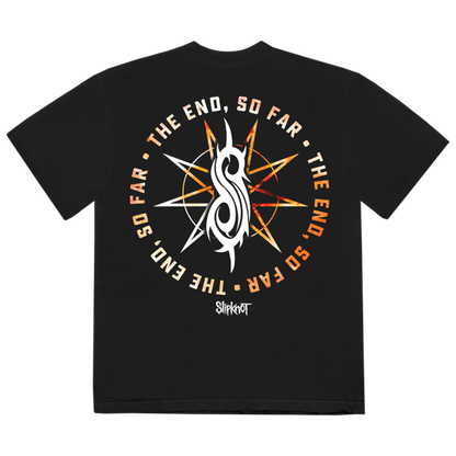 THE END, SO FAR LOGO T-SHIRT