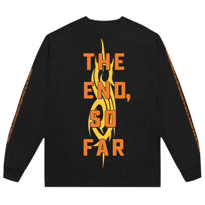 THE END, SO FAR LOGO LONGSLEEVE