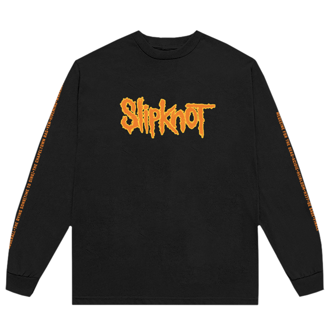 THE END, SO FAR LOGO LONGSLEEVE