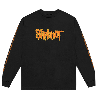 THE END, SO FAR LOGO LONGSLEEVE