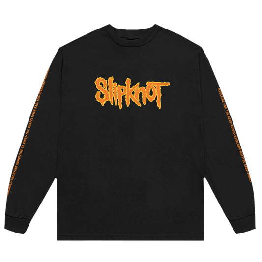 THE END, SO FAR LOGO LONGSLEEVE
