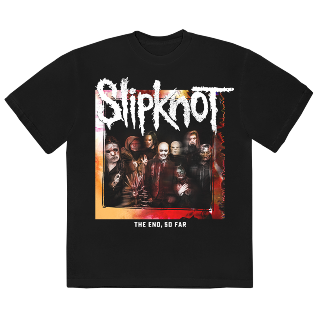 THE END, SO FAR T-SHIRT I