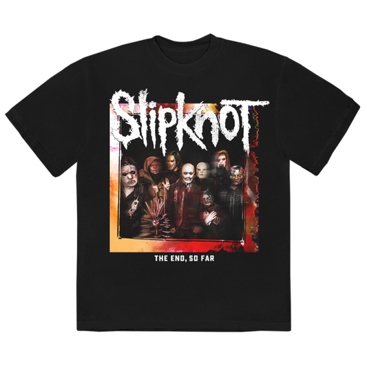 THE END, SO FAR T-SHIRT I