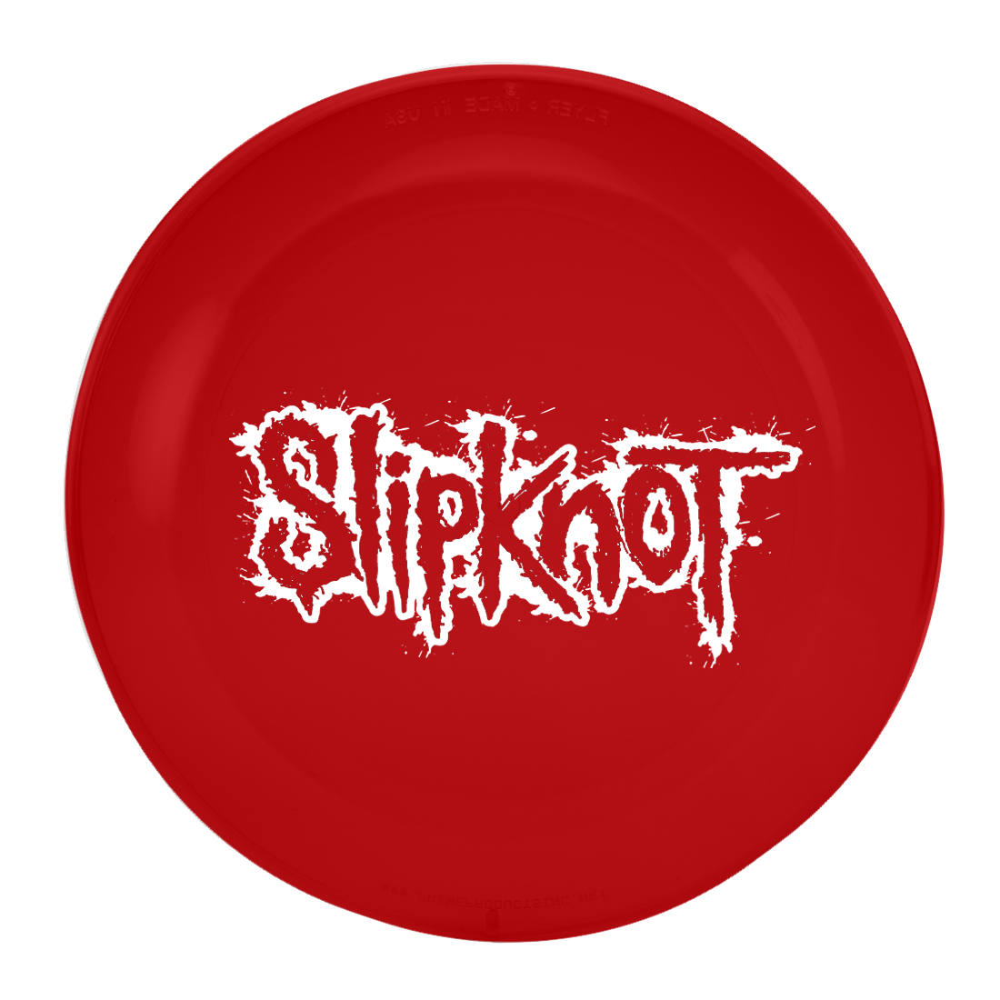 Red Logo Frisbee
